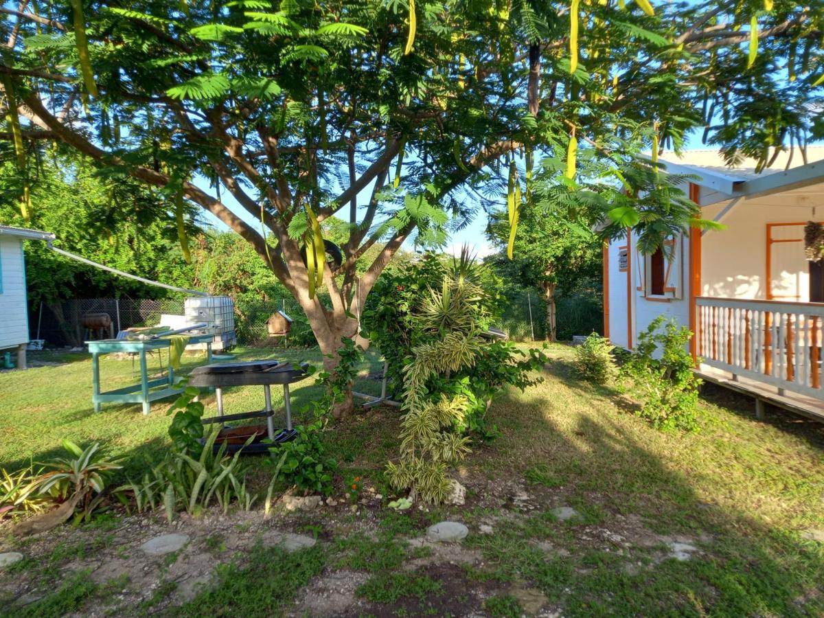 Bungalow Au Soleil Saint-Francois  Eksteriør bilde
