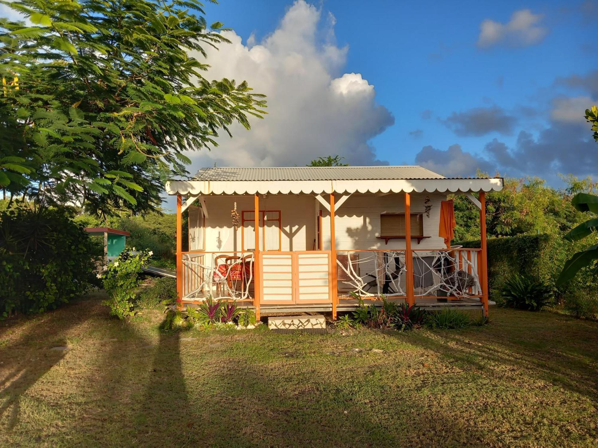 Bungalow Au Soleil Saint-Francois  Eksteriør bilde