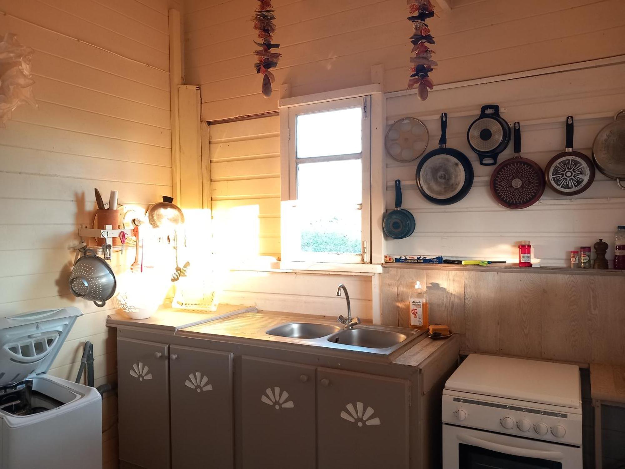 Bungalow Au Soleil Saint-Francois  Eksteriør bilde